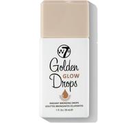 Kalanka-W7 Golden Glow Drops - Gouttes Bronzantes Liquides Pour Une Peau Parfaite Et Un Fini Radieux