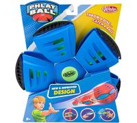 Kalanka-Wahu - Phlat Ball Classic - Bleu - Frisbee Volant Qui Se Transforme En Ballon - Jeux Extérieur Enfants Dès 5 Ans - Balle Innovante 15,7cm - Frisbee 22,9 Cm - Jeu Plage & Plein Air - 2+ Joueur