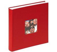 Kalanka-Walther Album Photo Design Rouge 30 X 30 Cm Avec Découpe De Couverture, Fun Fa-208-R