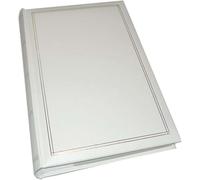 Kalanka-Walther Design Album Photo Blanc 300 Photos 10 X 15 Cm Memo Book Simili Cuir Avec Gaufrage, Monza Me-140-W