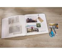 Kalanka-Walther Design Album Photo Bleu 30 X 30 Cm Simili Cuir Avec Gaufrage, Album Standard Mx-200-L