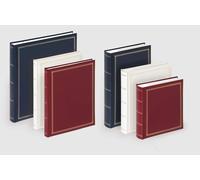 Kalanka-Walther Design Album Photo Bleu Album Autocollantalbum Autocollant Autocollant En Similicuir Avec Gaufrage, Monza Sk-124-L