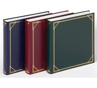 Kalanka-Walther Design Album Photo Bordeaux 30 X 30 Cm Simili Cuir Avec Gaufrage, Album Standard Mx-200-R