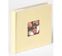 Kalanka-Walther Design Album Photo Crème 200 Photos 13 X 18 Cm Carnet De Notes Avec Découpe De Couverture, Fun Me-116-H