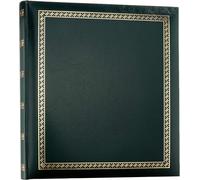 Kalanka-Walther Design Album Photo Vert 29 X 32 Cm Simili Cuir Avec Gaufrage, The Chic Épaisseur Mx-101-A