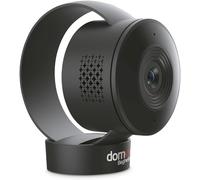 KALANKA-- Webcam Full HD 1080p, Caméra WiFi Intérieur, Télécommande 2MP, Orientable, Vision Nocturne, Capteur de Mouvement, App Dom-e, Audio Supérieur, Groupe