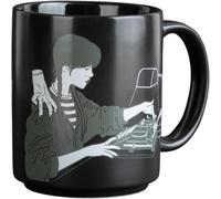 Kalanka-Wednesday Ceramic Mug 35 Cl / 350 Ml / 11,8 Oz - 3.74 X 3.15 Inches / 9.5 X 8 Cm Coffee Mug Tea Mug Cool Gifts Wednesday Addams Gifts