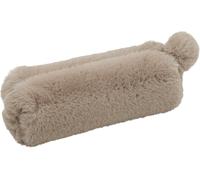 KALANKA-Wedo \u2013 24274009 \u2013 Trousse « Moelleuse » \u2013 avec Boule de Fourrure \u2013 Peluche en Polyester Marron Clair Marron