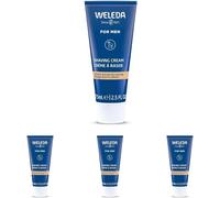 Kalanka-Weleda - Crème À Raser - Prépare Les Peaux Sensibles Au Rasage - Tous Types De Peaux, Même Sensibles - Natrue* - 75 Ml (Lot De 4)