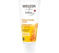 Kalanka-Weleda - Crème Pour Le Change Calendula Sans Parfum - Pour Le Soin Du Siège Des Bébés - La Peau Est Apaisée Et Protégée Efficacement. Rougeurs Réduites. - Natrue - 75 Ml