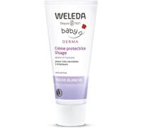 Kalanka-Weleda - Crème Protectrice Visage Mauve Blanche - Hydrate, Nourrit Et Calme Les Irritations - Pour Les Bébés Et Les Jeunes Enfants À La Peau Très Sensibles Ou À Tendance Atopiques - Natrue* -