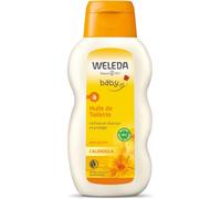 Kalanka-Weleda - Huile De Toilette Calendula - Nettoie En Douceur Et Protège - Pour La Toilette Quotidienne Des Bébés Et Jeunes Enfants - Natrue* - Bio** - Vegan*** - 200 Ml