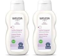 Kalanka-Weleda - Lait Corporel Mauve Blanche - Adoucit Et Calme Les Irritations - Pour Les Bébés Et Les Jeunes Enfants À La Peau Très Sensibles Ou À Tendance Atopiques - Natrue* - Bio** - 200 Ml (Lot