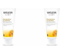 Kalanka-Weleda - Pâte Dentifrice Au Calendula - Formule Naturelle Pour Réduire La Plaque Dentaire - Goût Anis - Tube 75 Ml (Lot De 2)