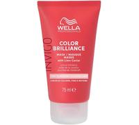 Kalanka-Wella Professionals Invigo Color Brilliance Mask Fine - Masque Professionnel Pour Cheveux Fins Et Colorés - Cure Protectrice De La Couleur Avec Vitamine E Et Antioxydants - 75 Ml