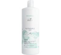 Kalanka-Wella Professionals Nutricurls Shampoing Pour Cheveux Ondulés ¿ Nourrit Et Définit Les Ondulations ¿ Formulé Avec Le Complexe Nourish-In ¿ Sans Sulfate