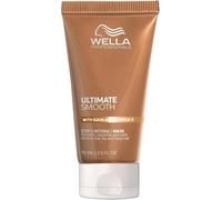 Kalanka-Wella Professionals Ultimate Smooth - Shampoing, Après-Shampoing, Masque & Sérum Huile Miracle - À Base De Squalane Et D'oméga-9 Pour Cheveux Secs, Ternes Et Frisés