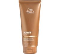 Kalanka-Wella Professionals Ultimate Smooth - Shampoing, Après-Shampoing, Masque & Sérum Huile Miracle - À Base De Squalane Et D'oméga-9 Pour Cheveux Secs, Ternes Et Frisés