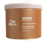 Kalanka-Wella Professionals Ultimate Smooth - Shampoing, Après-Shampoing, Masque & Sérum Huile Miracle - À Base De Squalane Et D'oméga-9 Pour Cheveux Secs, Ternes Et Frisés
