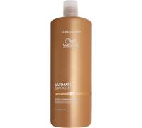 Kalanka-Wella Professionals Ultimate Smooth - Shampoing, Après-Shampoing, Masque & Sérum Huile Miracle - À Base De Squalane Et D'oméga-9 Pour Cheveux Secs, Ternes Et Frisés