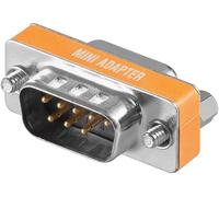 KALANKA-Wentronic Gender Changer 9 Broches M/F Null Modem