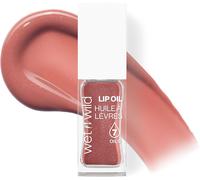 Kalanka-Wet N Wild Huile À Lèvres Teintée, Gloss Marron Nourrissant Et Non Collant Enrichi De 7 Huiles Naturelles, Formule Légère Pour Un Effet Brillant Miroir, Cocoa Rose