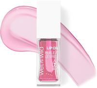 Kalanka-Wet N Wild Huile À Lèvres Teintée, Gloss Rose Nourrissant Et Non Collant Enrichi De 7 Huiles Naturelles, Formule Légère Pour Un Effet Brillant Miroir, Rose Quartz