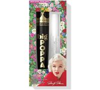 Kalanka-Wet N Wild Marilyn Monroe Big Drama Eye Set, Mascara Noir, Ensemble Pour Cils Et Sourcils Transparent, Formule Nourrissante À L'huile De Ricin, Vitamine B5 Et Protéine De Soja Pour Des Cils P