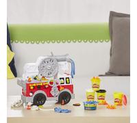 KALANKA-Wheels, Le Camion de Pompiers, avec 5 Pots de Pate a Modeler, dès 3 Ans