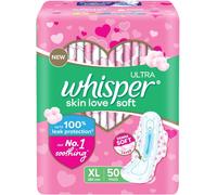 Kalanka-Whisper Serviettes Hygiéniques Ultra Douces - 50 Pièces (Xl)
