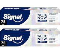 Kalanka-White Now - Dentifrice 3 En 1- Incontournable - Blancheur Longue Durée Anti-Tache - Action Micellaire Nettoyante - 96% D'ingrédients D'origine Naturelle - 2x75ml