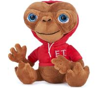 KALANKA-WHITEHOUSE LEISURE E.T. The Peluche extra terrestre avec capuche rouge, 25 cm, cadeau doux, 25 cm