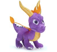 KALANKA-WHITEHOUSE LEISURE Spyro le dragon Grande peluche super douce 27 cm 25,4 cm (debout) Violet