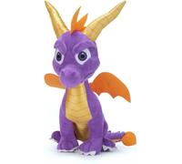 KALANKA-WHITEHOUSE LEISURE Spyro le dragon Grande peluche super douce de qualité cadeau assise 27 cm Violet