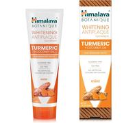 Kalanka-Whitening Antiplaque Toothpaste With Turmeric + Coconut Oil For Brighter Teeth, 4 Oz, (113 G)