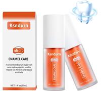 Kalanka-Whitening Toothpaste, V34 Orange Colour Corrector Toothpaste - Booster De Blanchiment Des Dents/Dentifrice Blanchissant Puissant Et Décontaminant Blanc