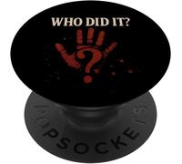 Kalanka-Who Did It ? Murder Mystery Dinner Crime Scene Party Popsockets Popgrip Adhésif