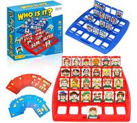 Kalanka-Who Is It? Qui Est Ce Jeux De Societe, Qui Est Ce Jeux De Societe Original, Qui Suis Je Jeu De Société Famille, Qui Est-Ce, Classiques Adaptés Aux Familles/Fêtes/Dîners