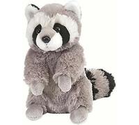 KALANKA-Wild Republic 10875 Peluche Raton Laveur, Cuddlekins Mini doudouier, Cadeaux pour Enfants, 20 cm, 10875, Multicolore