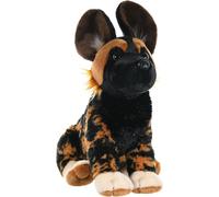 KALANKA-Wild Republic 10900 CK Peluche Chien Sauvage D'afrique, 30cm