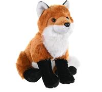 KALANKA-Wild Republic - 10944 - Peluche - CK Renard - 30 cm, Rouge, Blanc, Noir