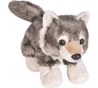 KALANKA-Wild Republic - 16244 - Peluche - Hug'ems - Loup - 18 cm
