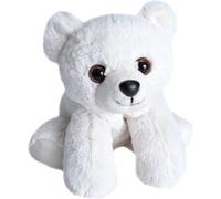 KALANKA-Wild Republic - 16246 - Peluche - Hug'ems - Ours - 18 cm - Blanc