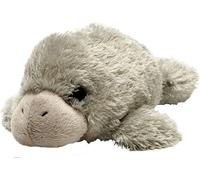 KALANKA-Wild Republic - 16261 - Peluche - Hug'ems - Lamantin Vache - 18 cm - Marine, Manatee
