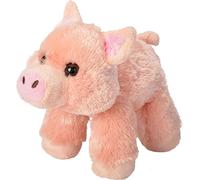KALANKA-Wild Republic - 18092 - Peluche - Hug'ems - Cochonnet - 18 cm, Cochon