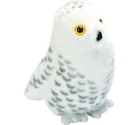 KALANKA-Wild Republic - 19597 - Oiseau en Peluche avec Ramage Original - Harfang des Neiges