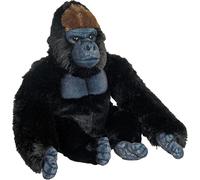 KALANKA-Wild Republic Artist Collection Gorille Écologique, Peluche, 38 cm, Jouet en Peluche, Respectueux de l'environnement
