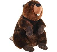 Kalanka-Wild Republic Cuddlekins Castor, Animal En Peluche, 30 Cm, Cadeau Pour Bébés, Peluche Écologique, Rembourrage Fabriqué À Partir De Bouteilles D¿Eau Recyclées