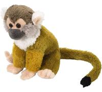 KALANKA-Wild Republic Cuddlekins Mini Écureuil Singe, Animal en Peluche, 20 cm, Cadeau pour Bébés, Peluche Écologique, Rembourrage Fabriqué à Partir de Bouteilles d¿Eau Recyclées