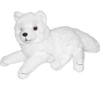 KALANKA-Wild Republic Cuddlekins Mini Le Renard Arctique, Animal en Peluche, 20 cm, Cadeau pour Bébés, Peluche Écologique, Rembourrage Fabriqué à Partir de Bouteilles d`Eau Recyclées